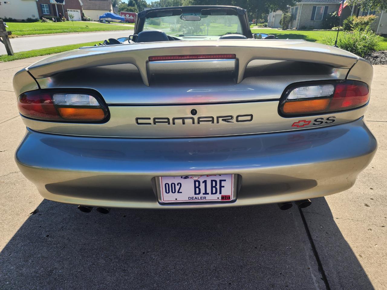 Chevrolet Camaro 2dr Convertible SS 2002