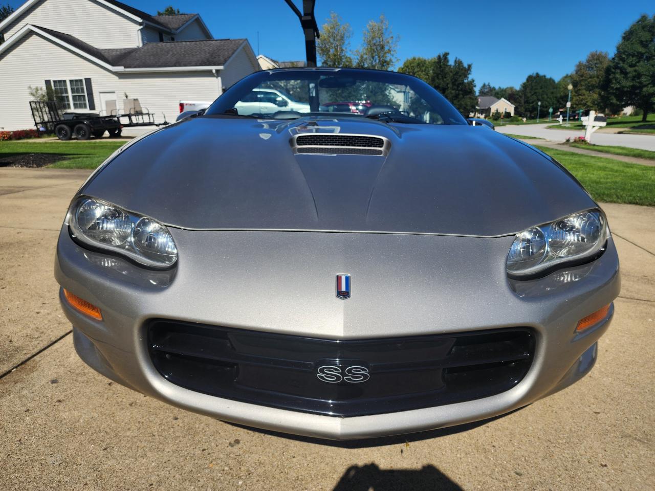 Chevrolet Camaro 2dr Convertible SS 2002
