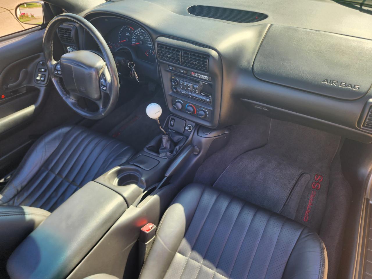 Chevrolet Camaro 2dr Convertible SS 2002