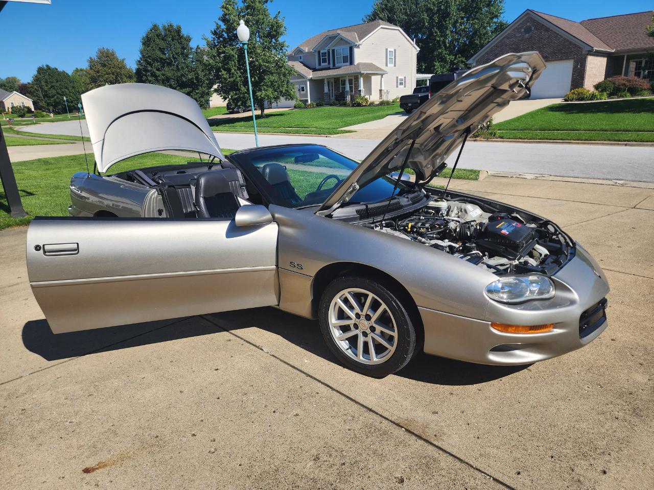 Chevrolet Camaro 2dr Convertible SS 2002