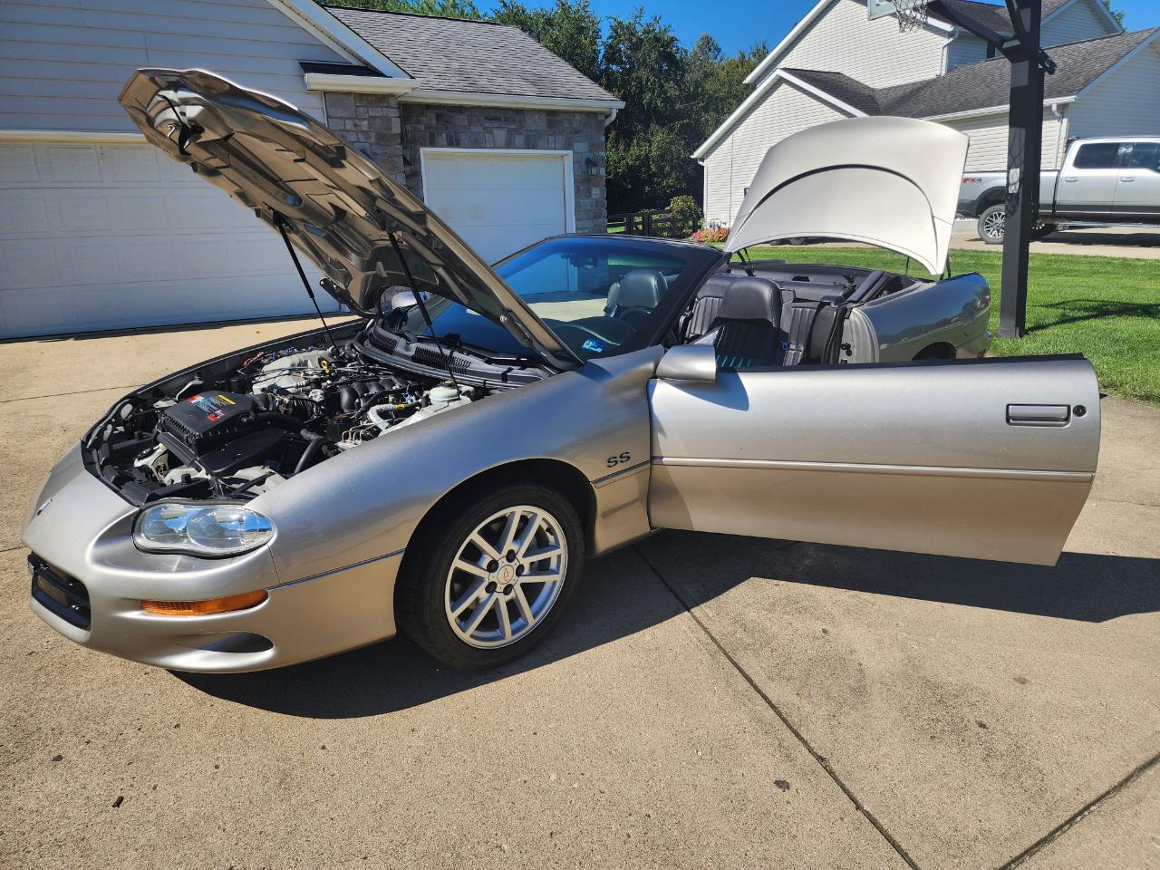 Chevrolet Camaro 2dr Convertible SS 2002