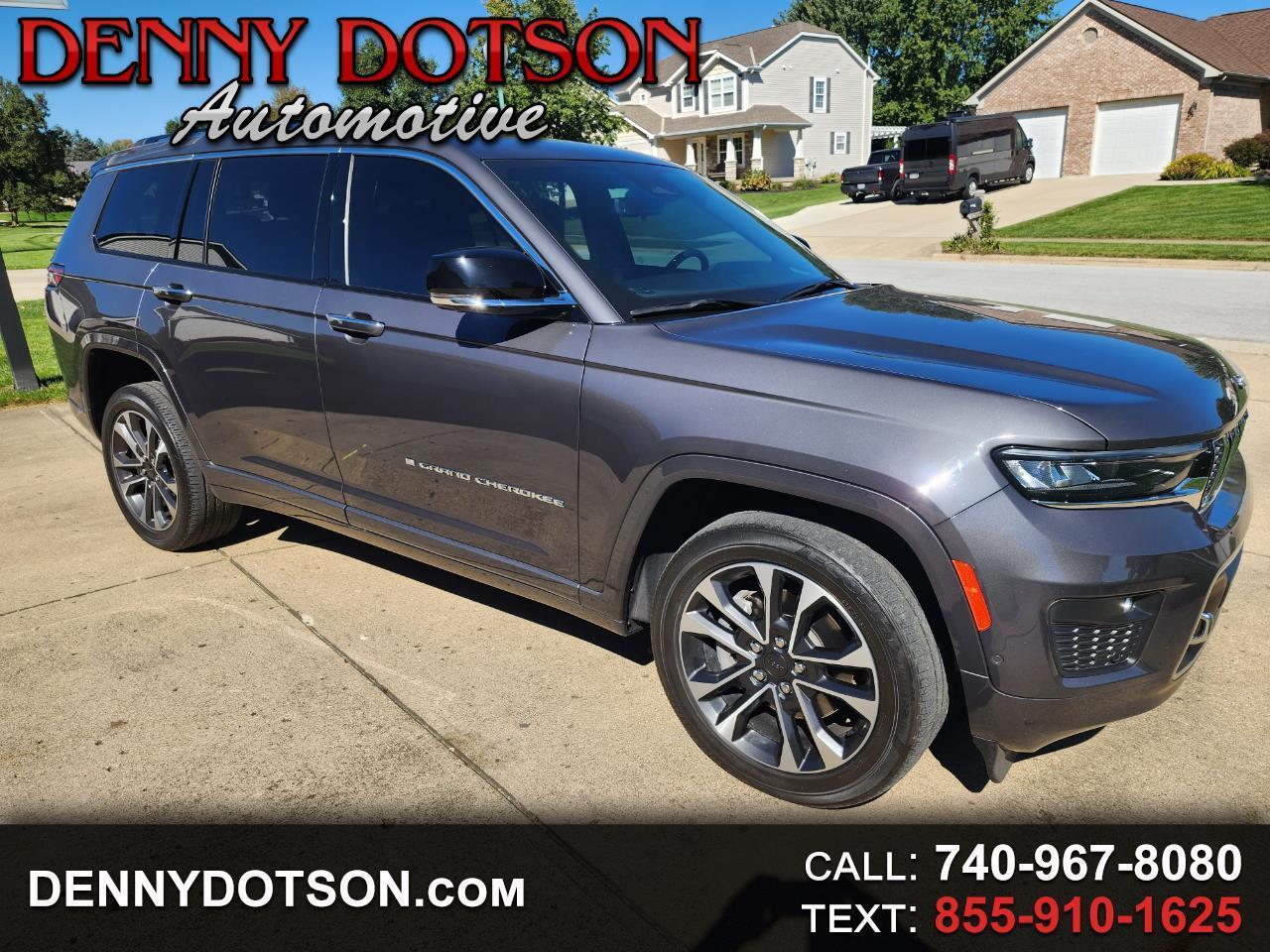 2023 Jeep Grand Cherokee L Overland 4x4