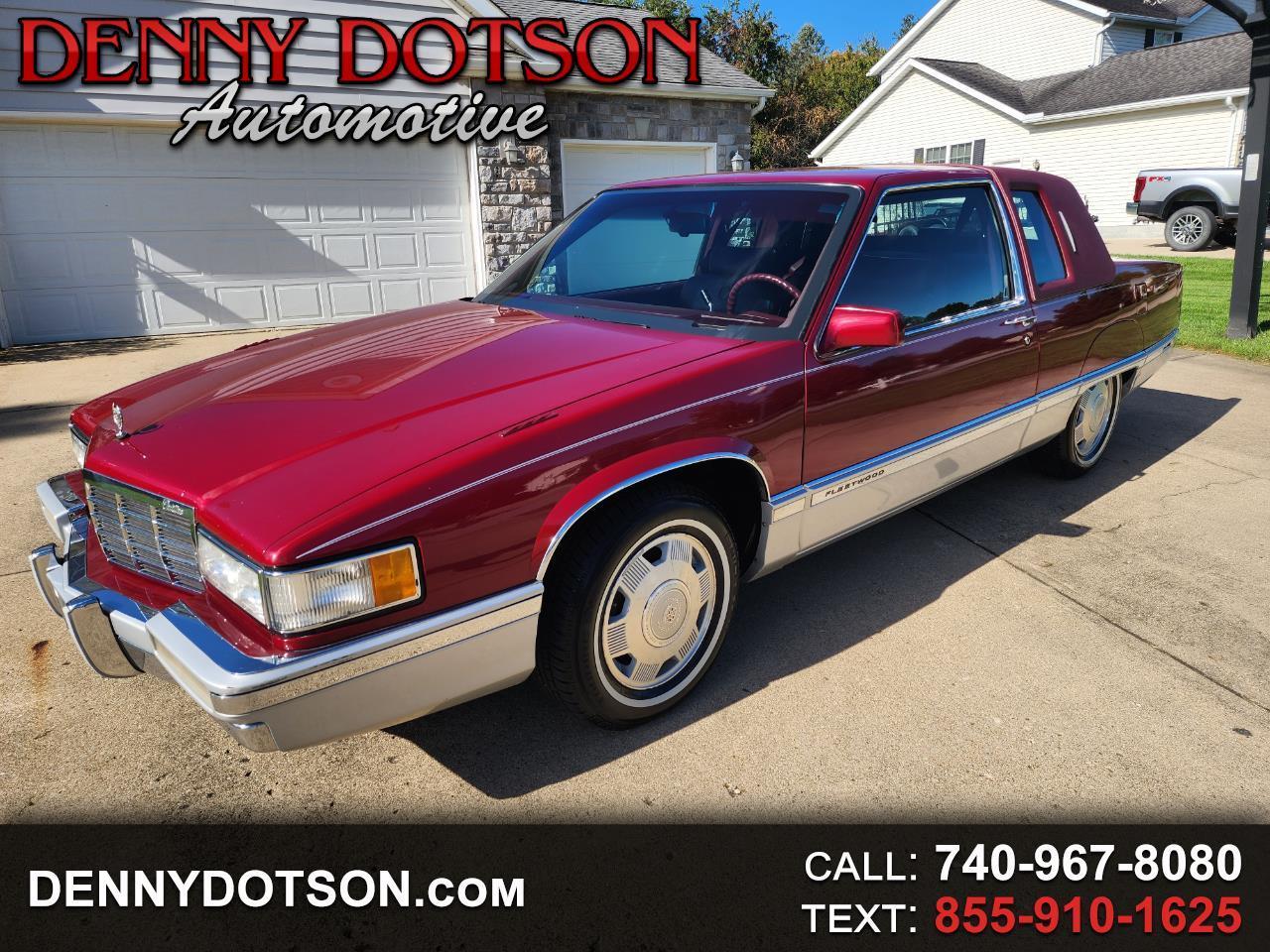 1992 Cadillac Fleetwood 2dr Coupe