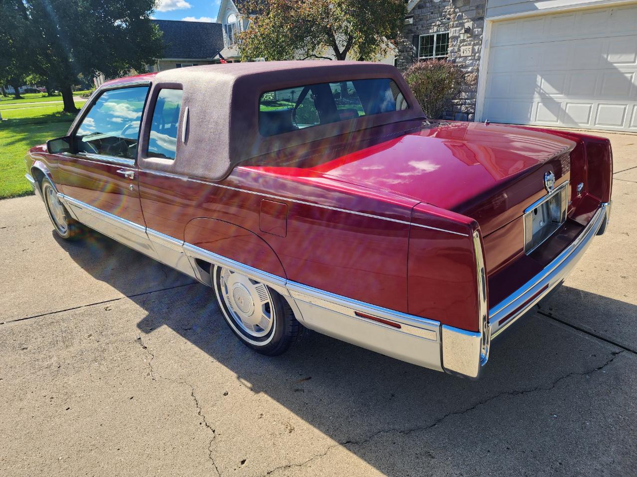 Cadillac Fleetwood 2dr Coupe 1992