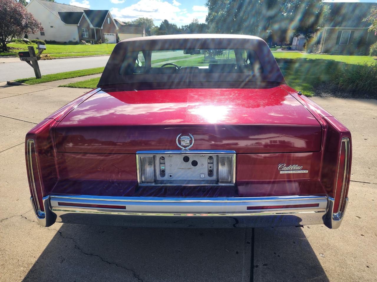 Cadillac Fleetwood 2dr Coupe 1992
