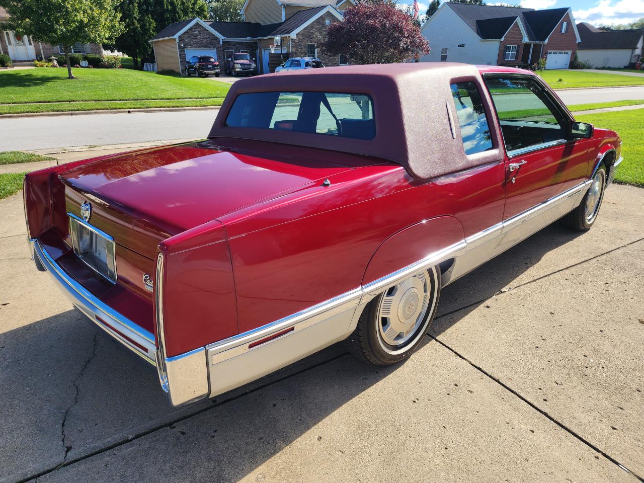 Cadillac Fleetwood 2dr Coupe 1992