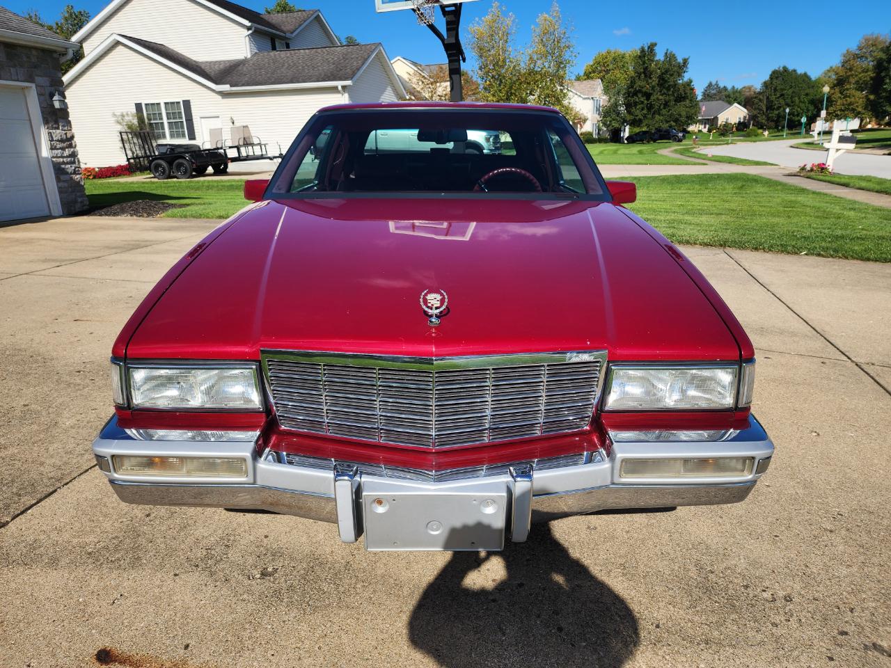 Cadillac Fleetwood 2dr Coupe 1992