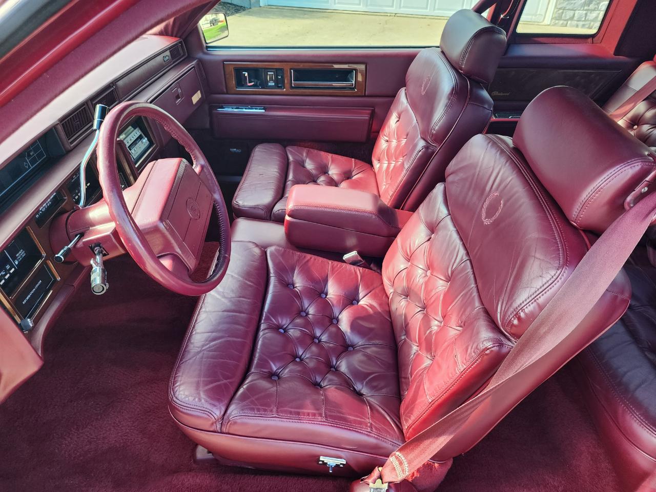 Cadillac Fleetwood 2dr Coupe 1992