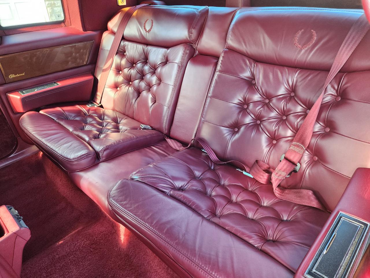 Cadillac Fleetwood 2dr Coupe 1992