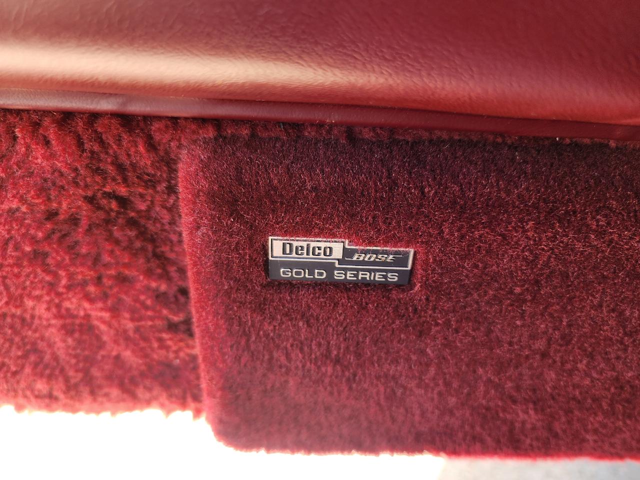 Cadillac Fleetwood 2dr Coupe 1992
