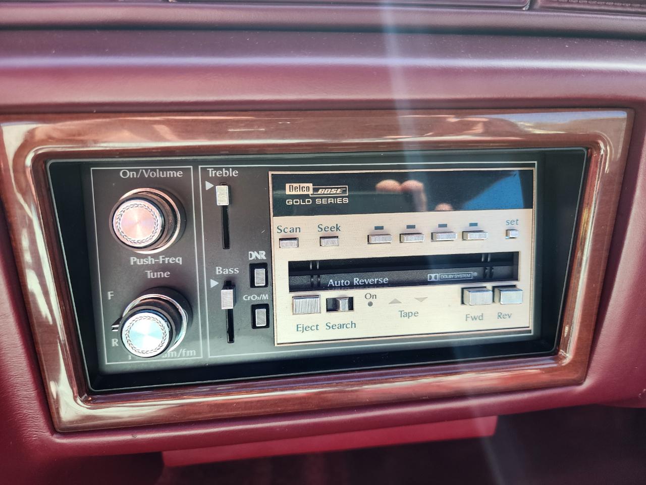 Cadillac Fleetwood 2dr Coupe 1992