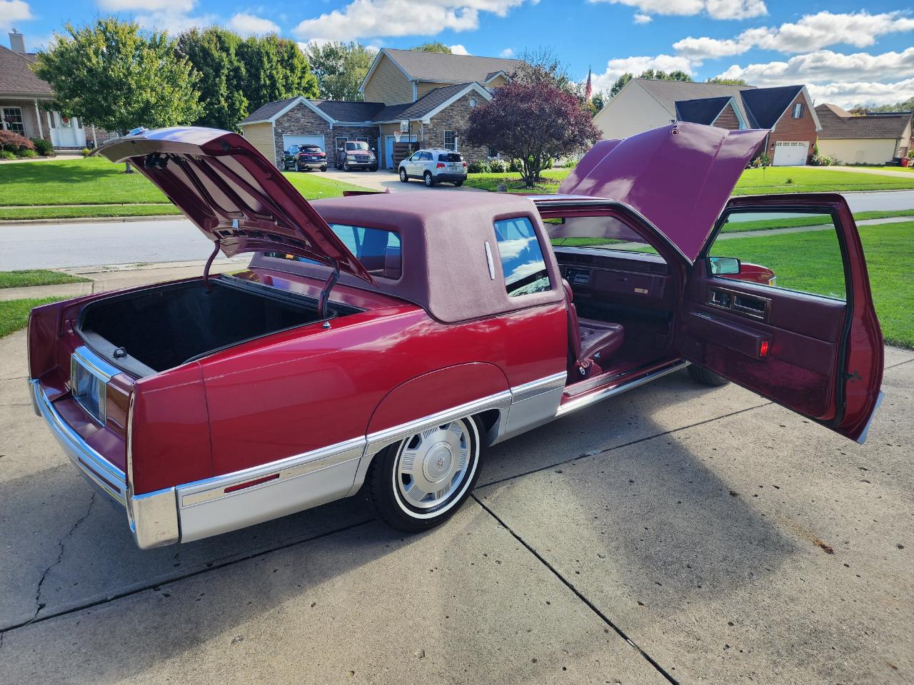Cadillac Fleetwood 2dr Coupe 1992