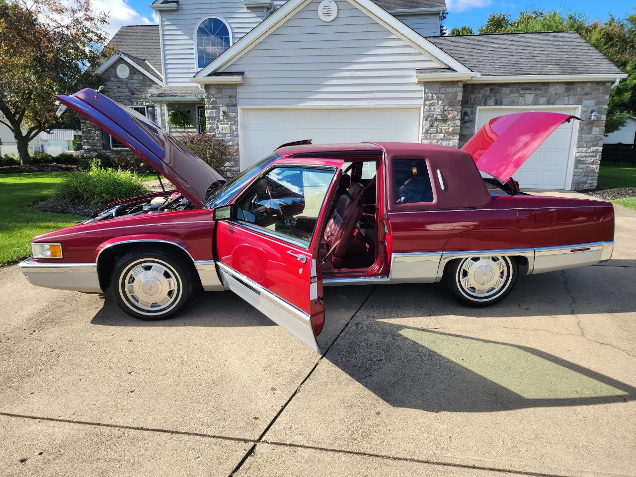 Cadillac Fleetwood 2dr Coupe 1992
