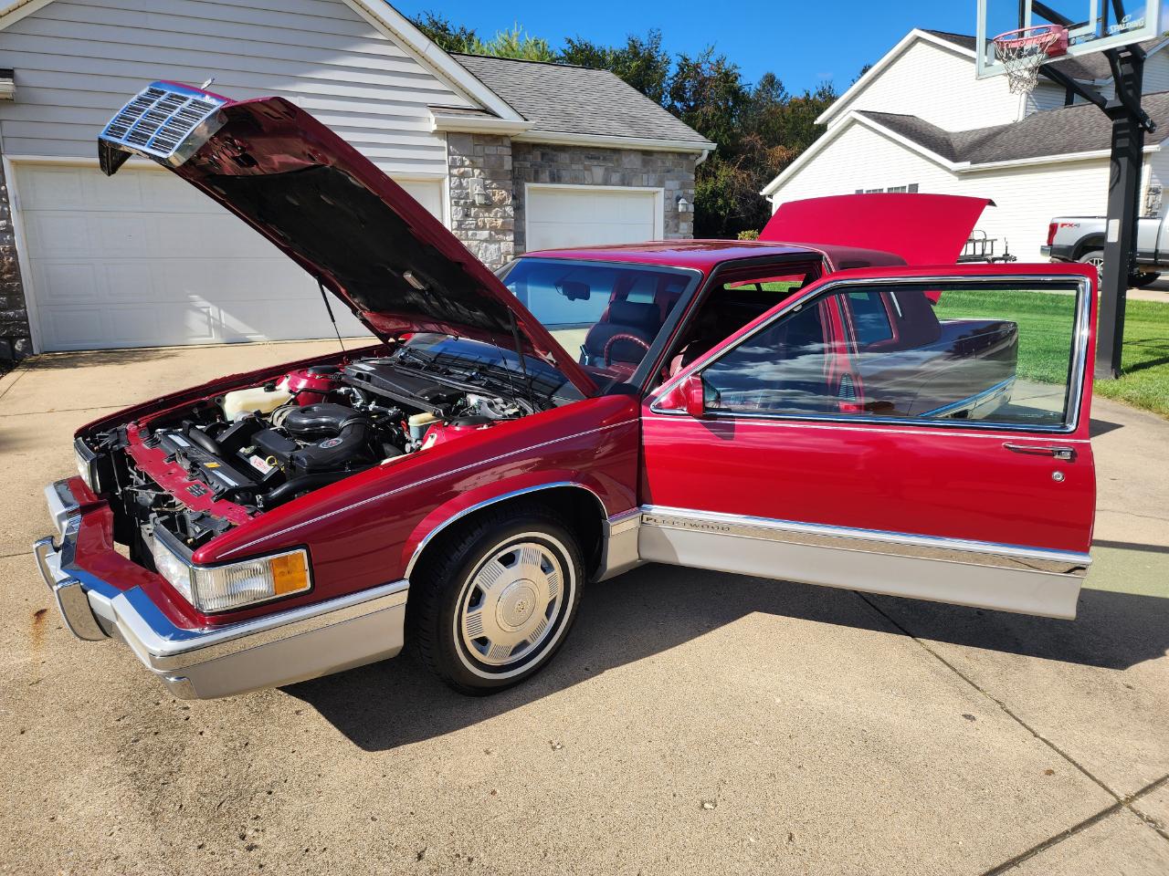 Cadillac Fleetwood 2dr Coupe 1992