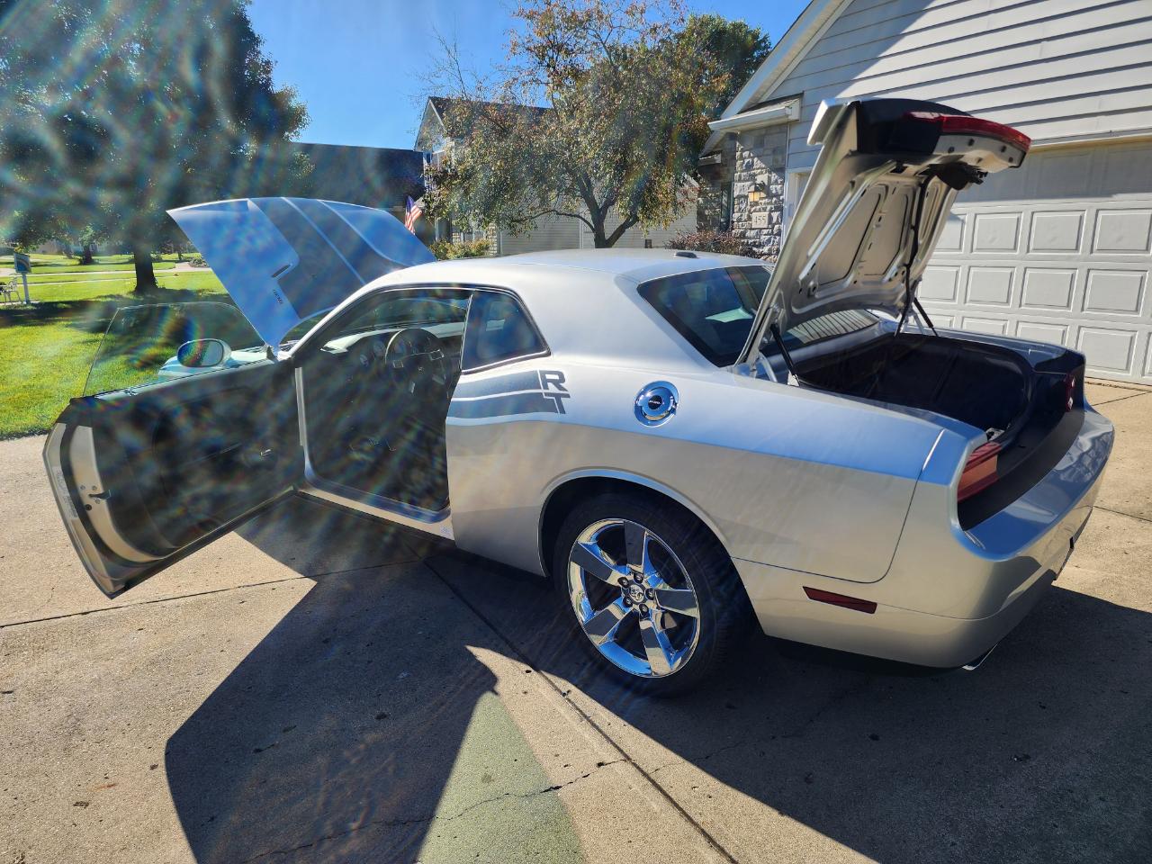 Dodge Challenger 2dr Cpe R/T 2009