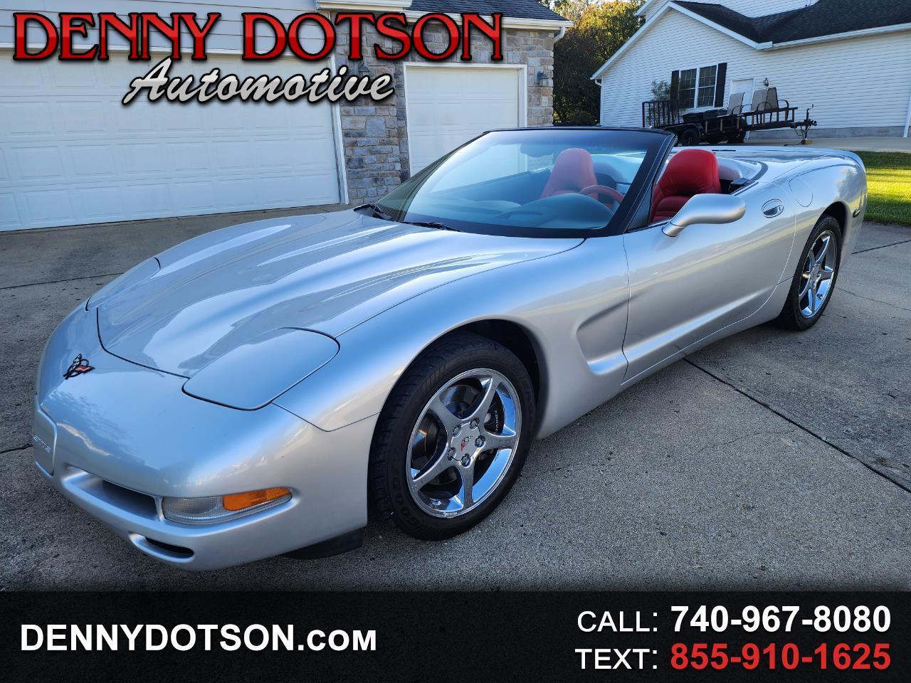 Chevrolet Corvette 2dr Convertible 2001
