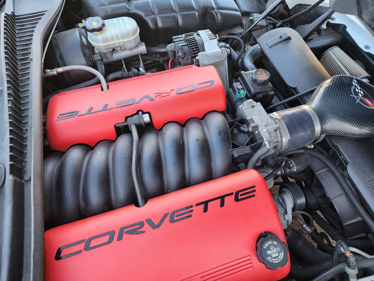 Chevrolet Corvette 2dr Convertible 2001