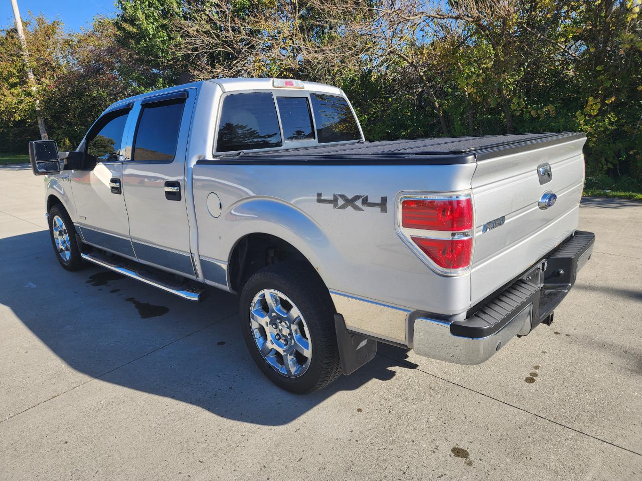 Ford F-150 4WD SuperCrew 145" XLT 2014