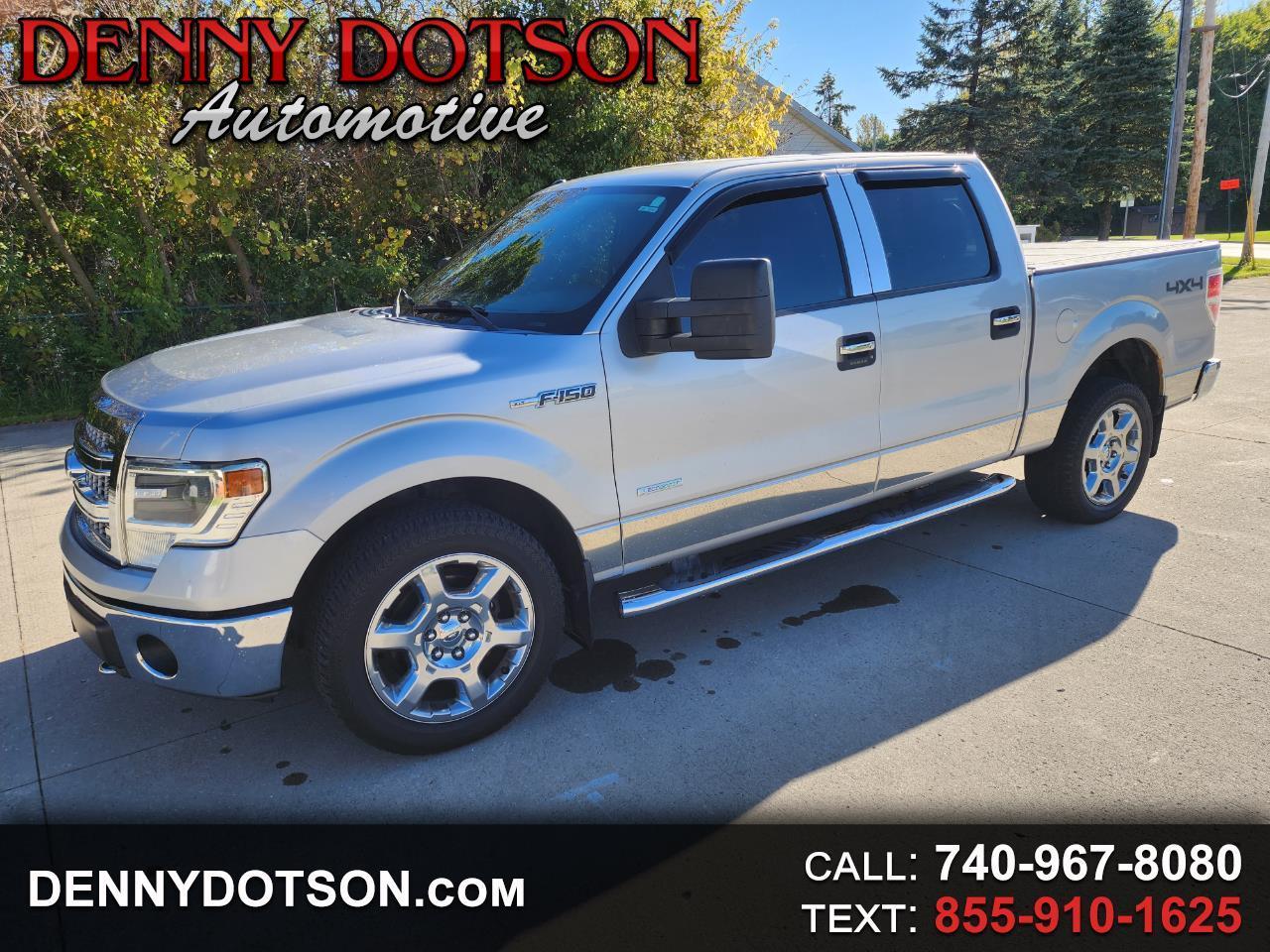 Ford F-150 4WD SuperCrew 145" XLT 2014