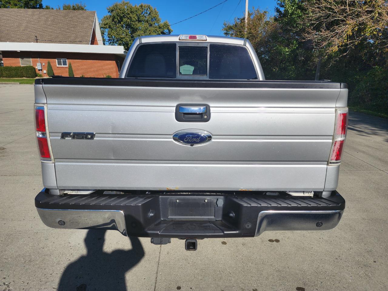 Ford F-150 4WD SuperCrew 145" XLT 2014