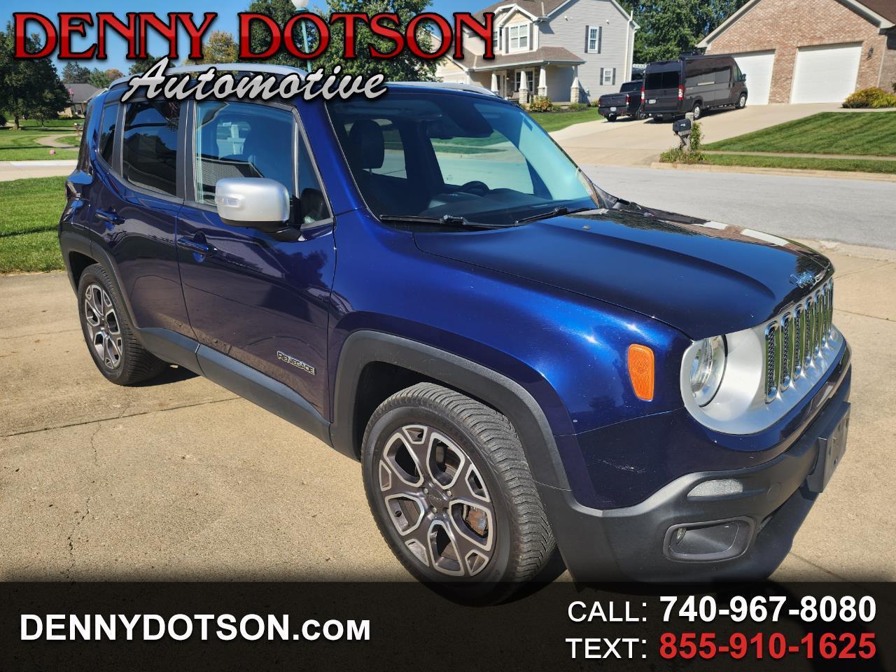 Jeep Renegade FWD 4dr Limited 2016