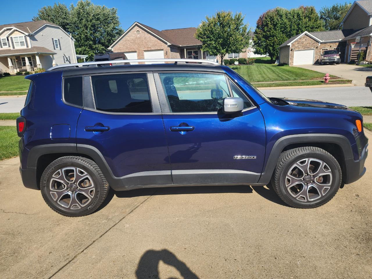 Jeep Renegade FWD 4dr Limited 2016