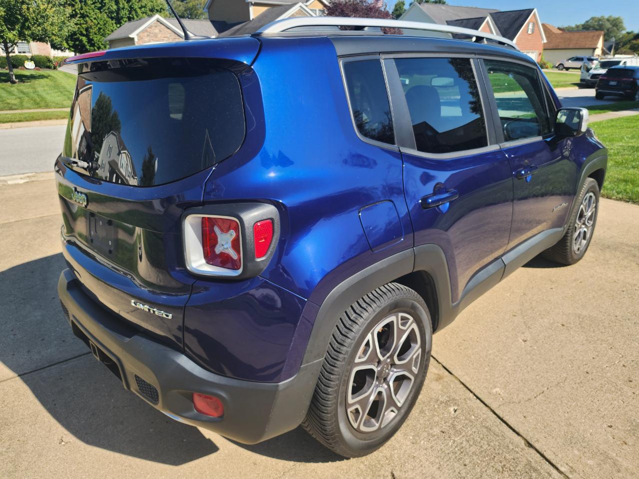 Jeep Renegade FWD 4dr Limited 2016