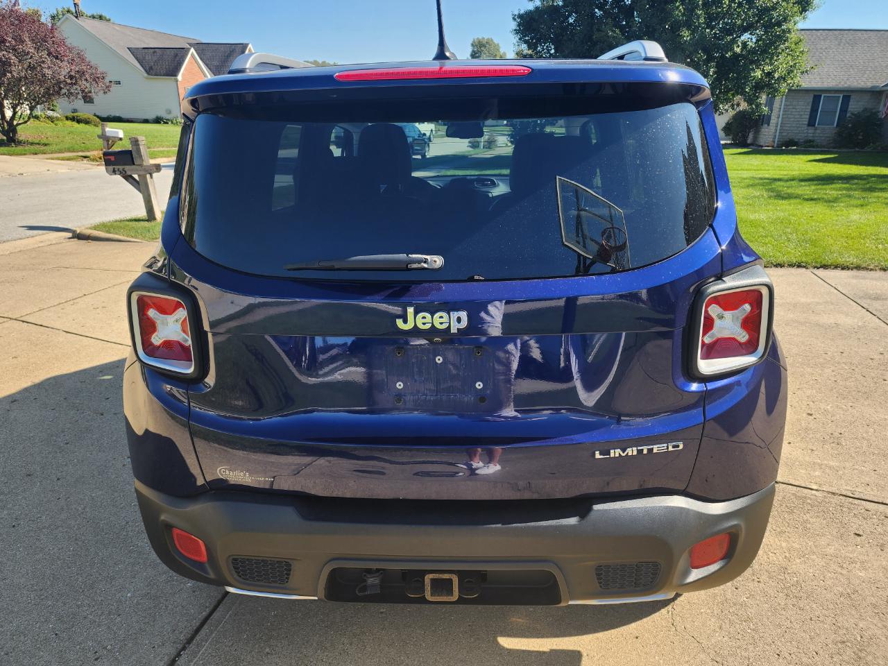 Jeep Renegade FWD 4dr Limited 2016