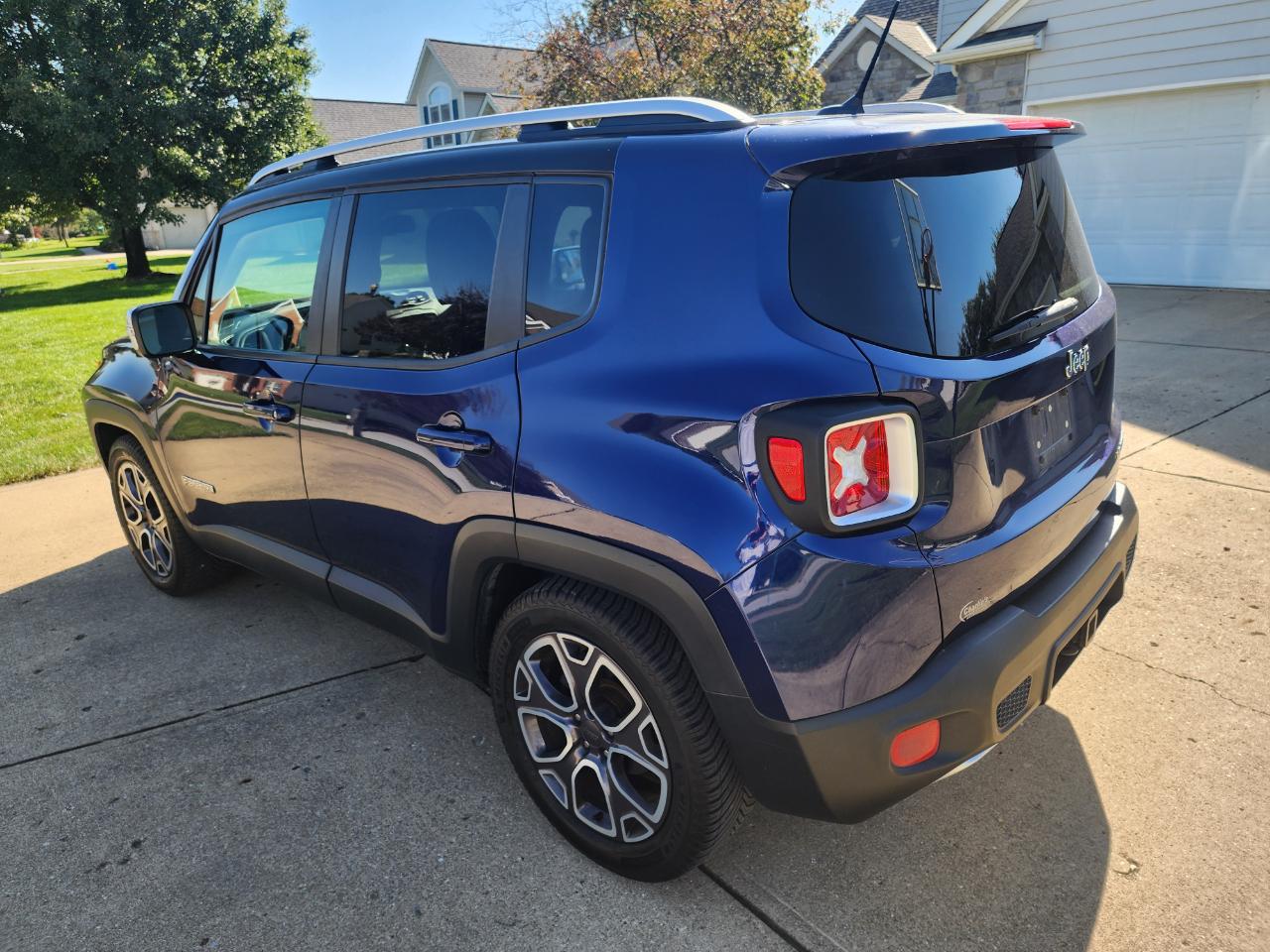 Jeep Renegade FWD 4dr Limited 2016