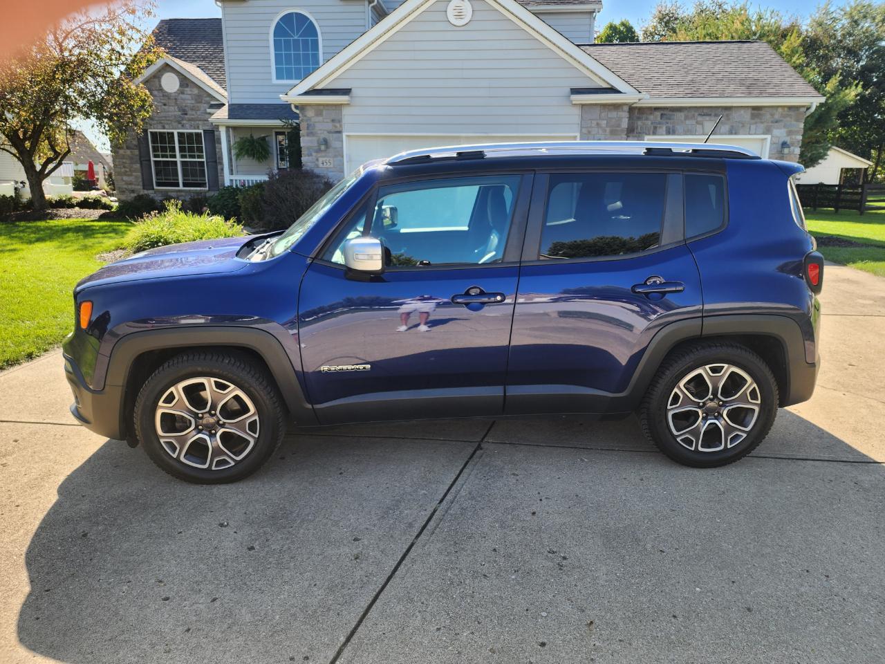 Jeep Renegade FWD 4dr Limited 2016