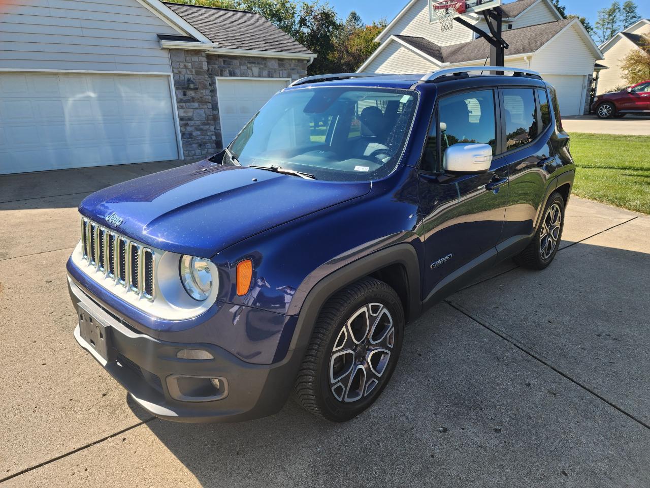 Jeep Renegade FWD 4dr Limited 2016