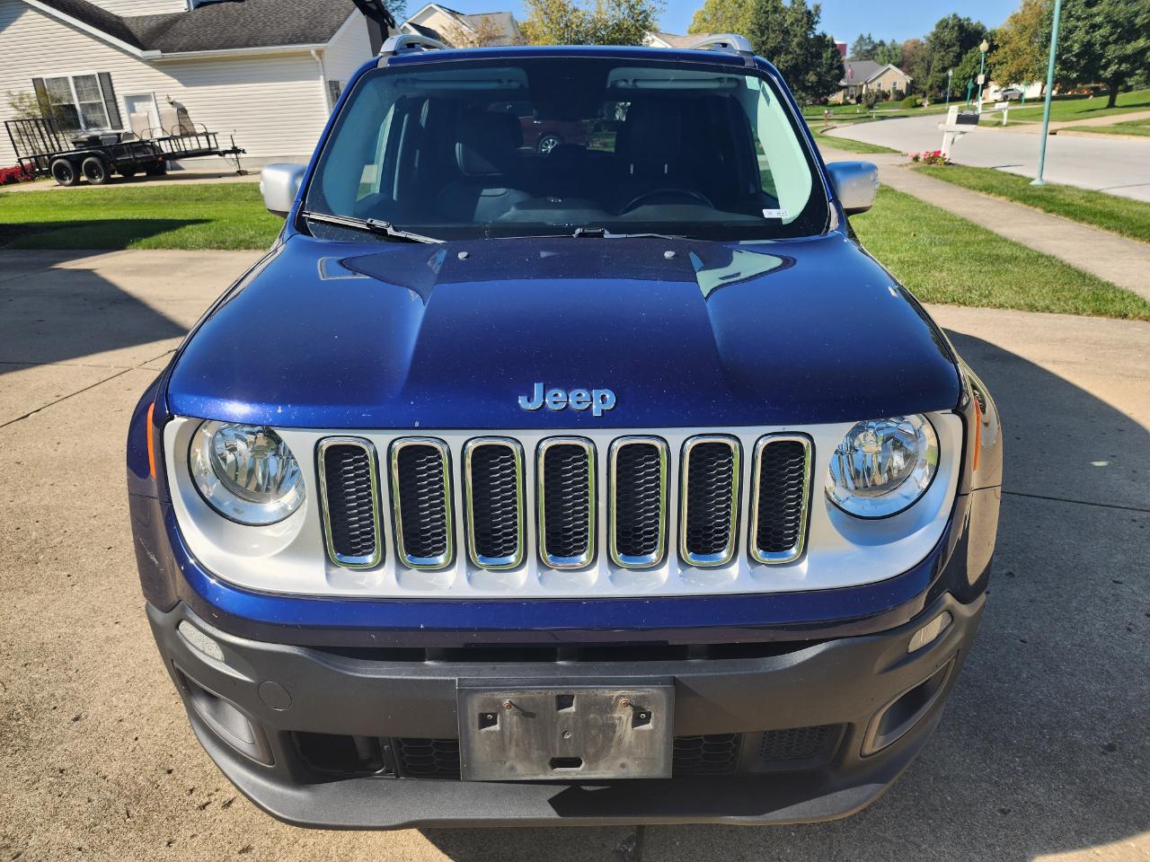 Jeep Renegade FWD 4dr Limited 2016