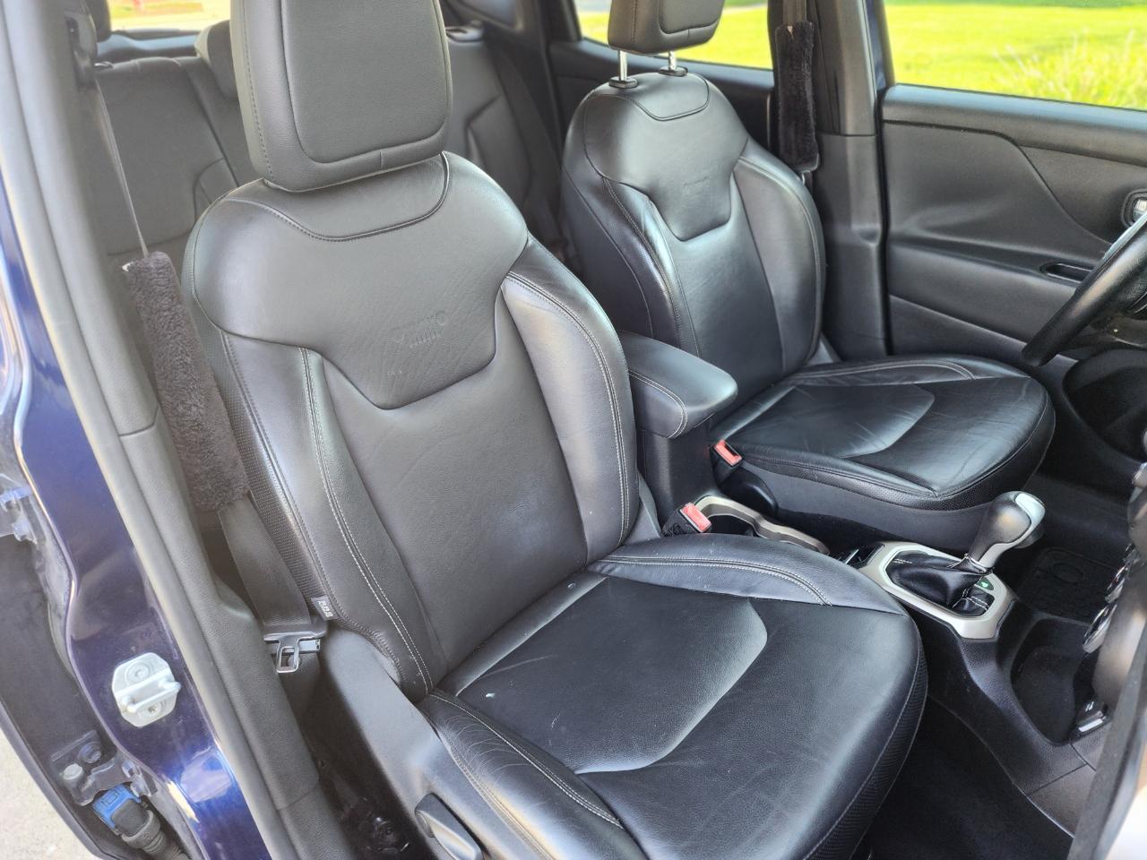 Jeep Renegade FWD 4dr Limited 2016