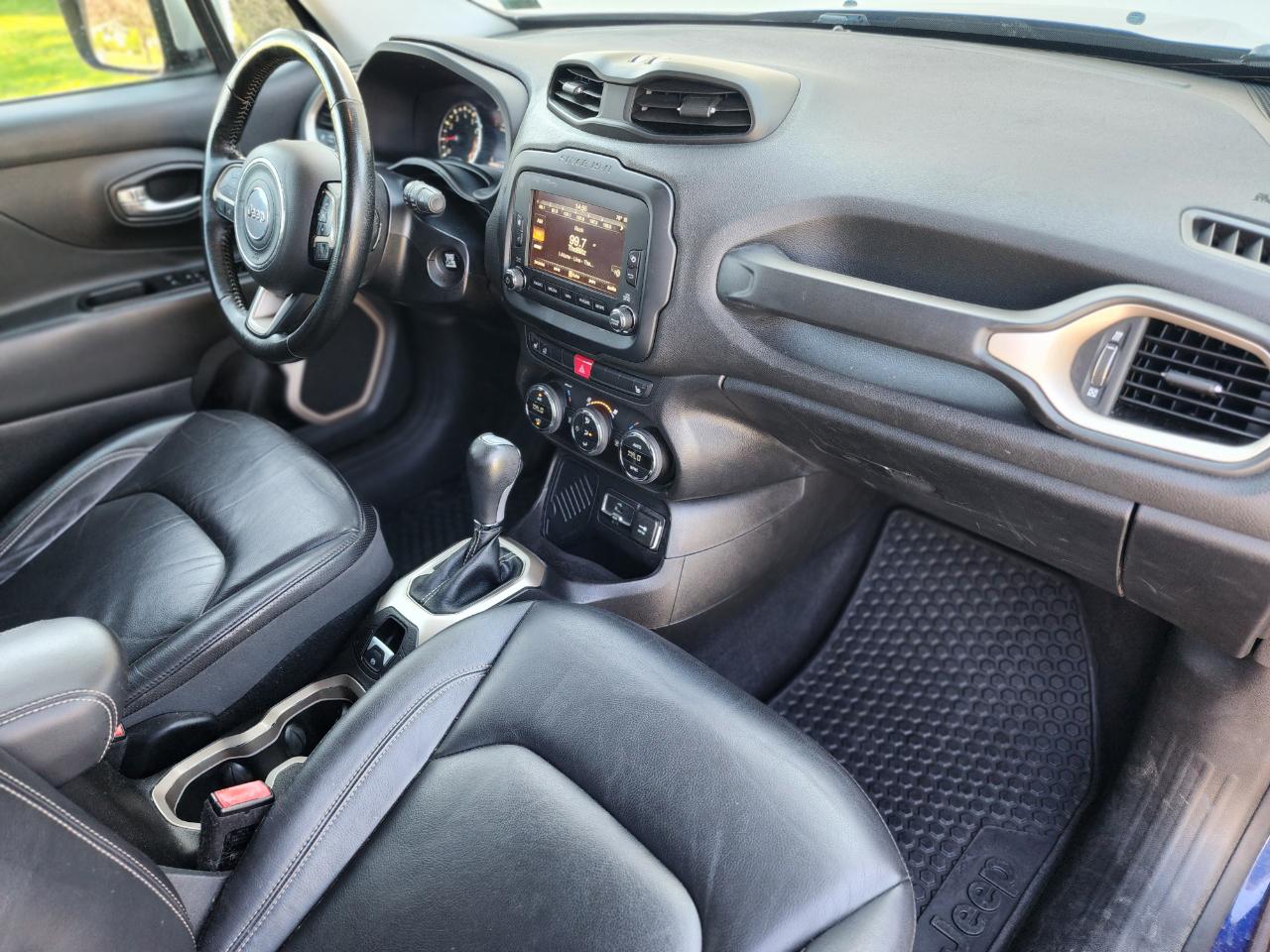 Jeep Renegade FWD 4dr Limited 2016