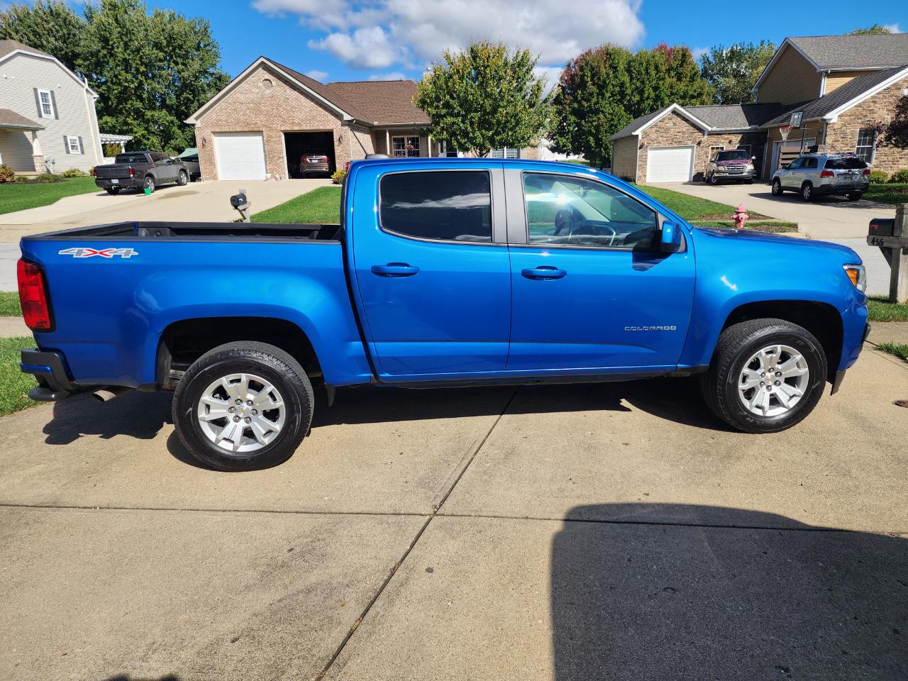 Chevrolet Colorado 1LT Crew Cab 4WD 2022