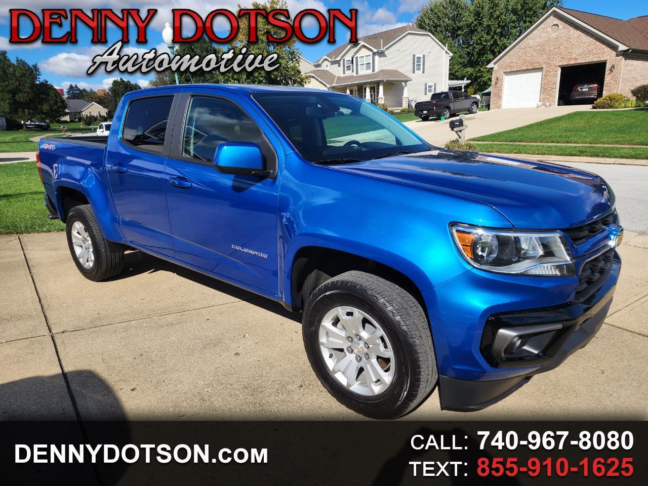 2022 Chevrolet Colorado 1LT Crew Cab 4WD