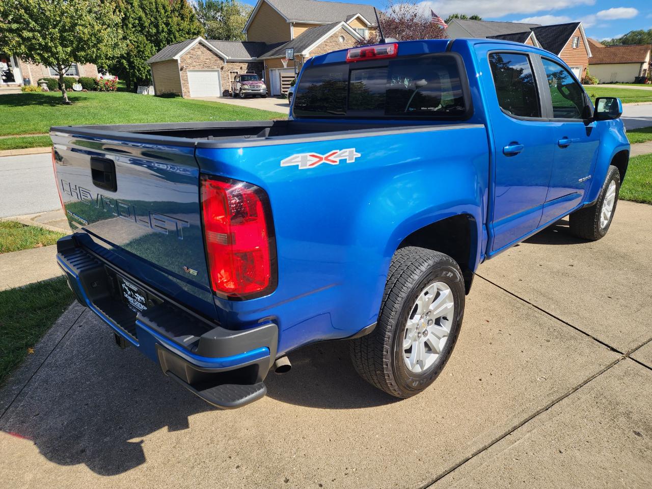 Chevrolet Colorado 1LT Crew Cab 4WD 2022