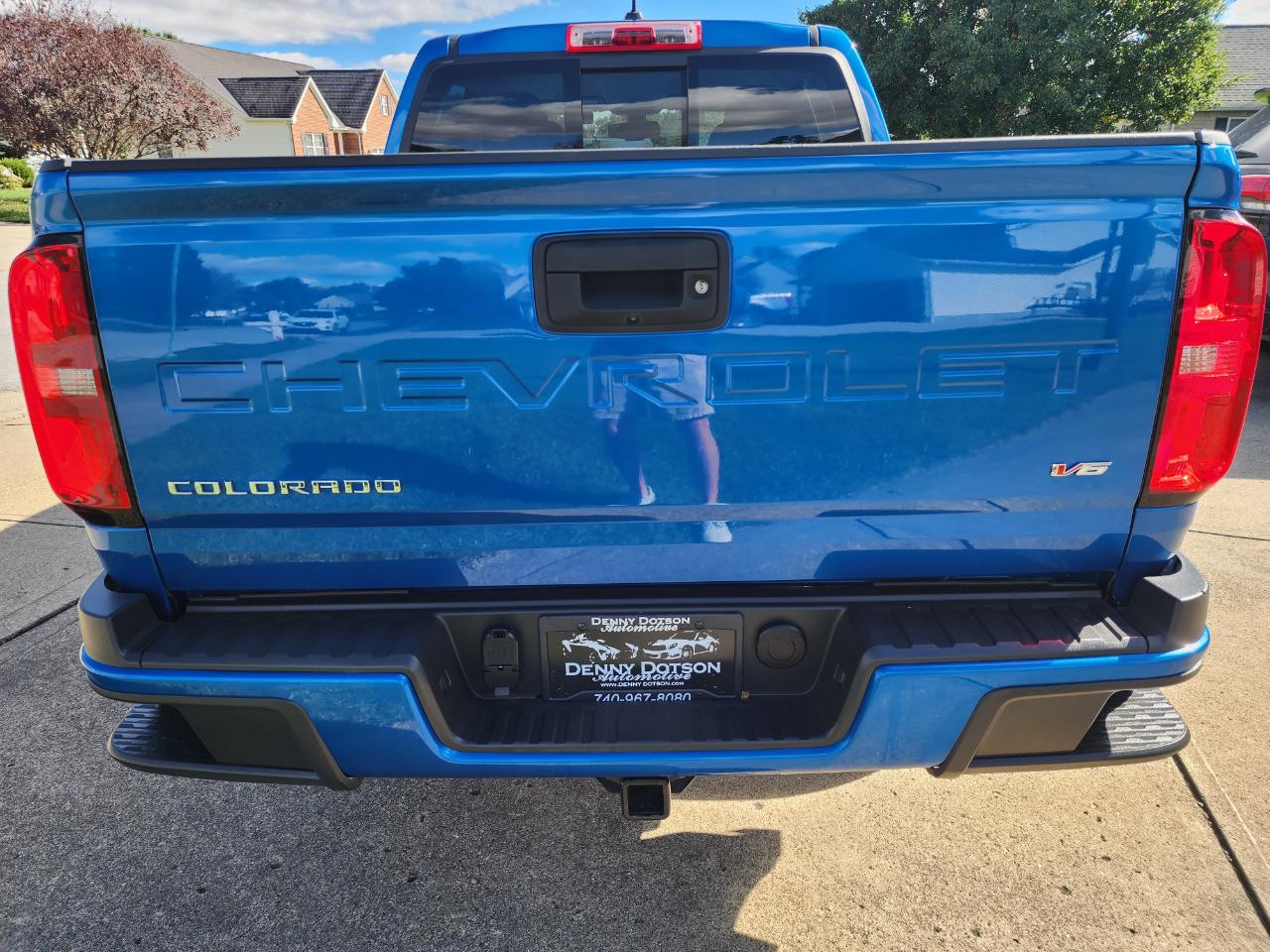 Chevrolet Colorado 1LT Crew Cab 4WD 2022