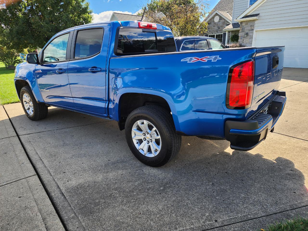 Chevrolet Colorado 1LT Crew Cab 4WD 2022