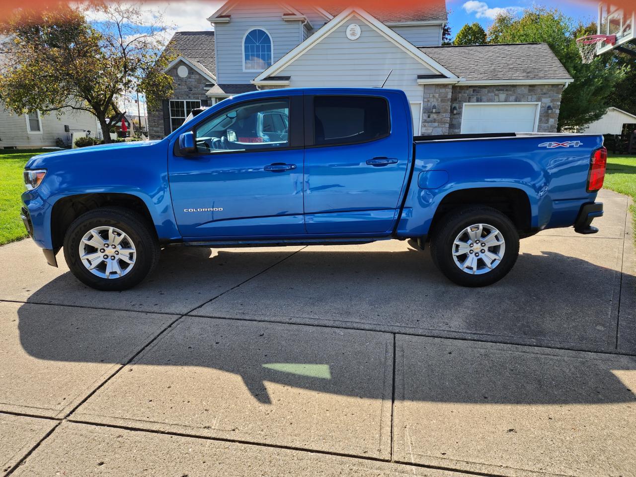 Chevrolet Colorado 1LT Crew Cab 4WD 2022
