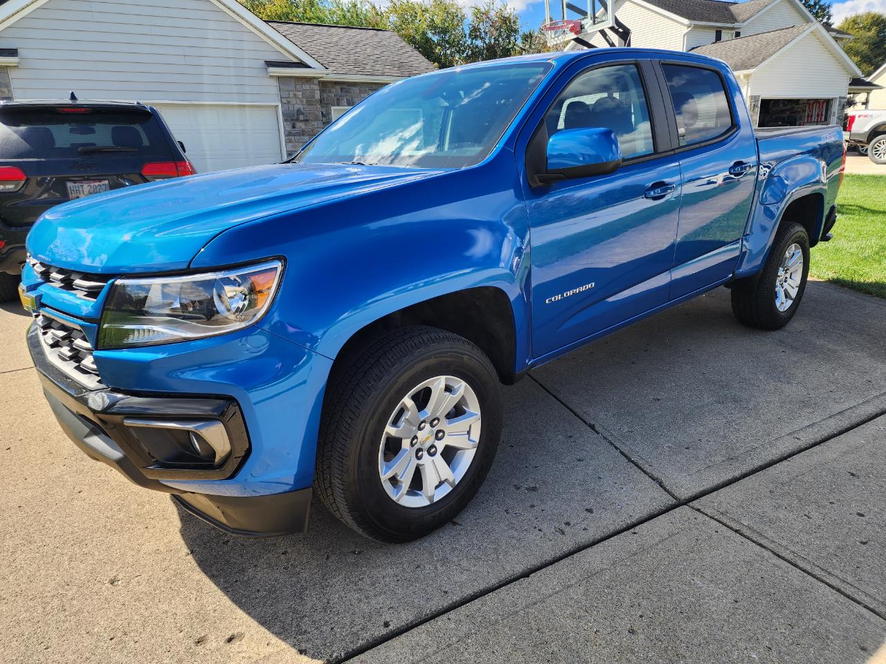 Chevrolet Colorado 1LT Crew Cab 4WD 2022