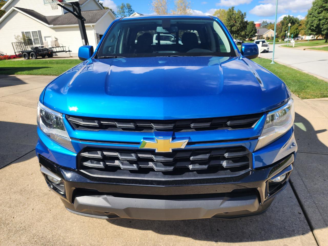 Chevrolet Colorado 1LT Crew Cab 4WD 2022