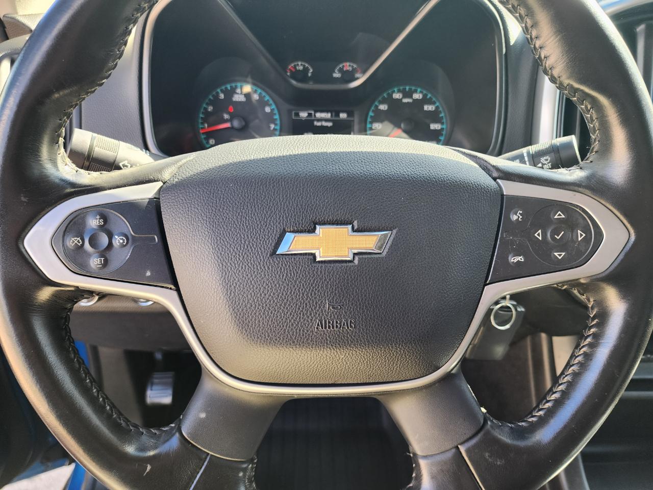Chevrolet Colorado 1LT Crew Cab 4WD 2022