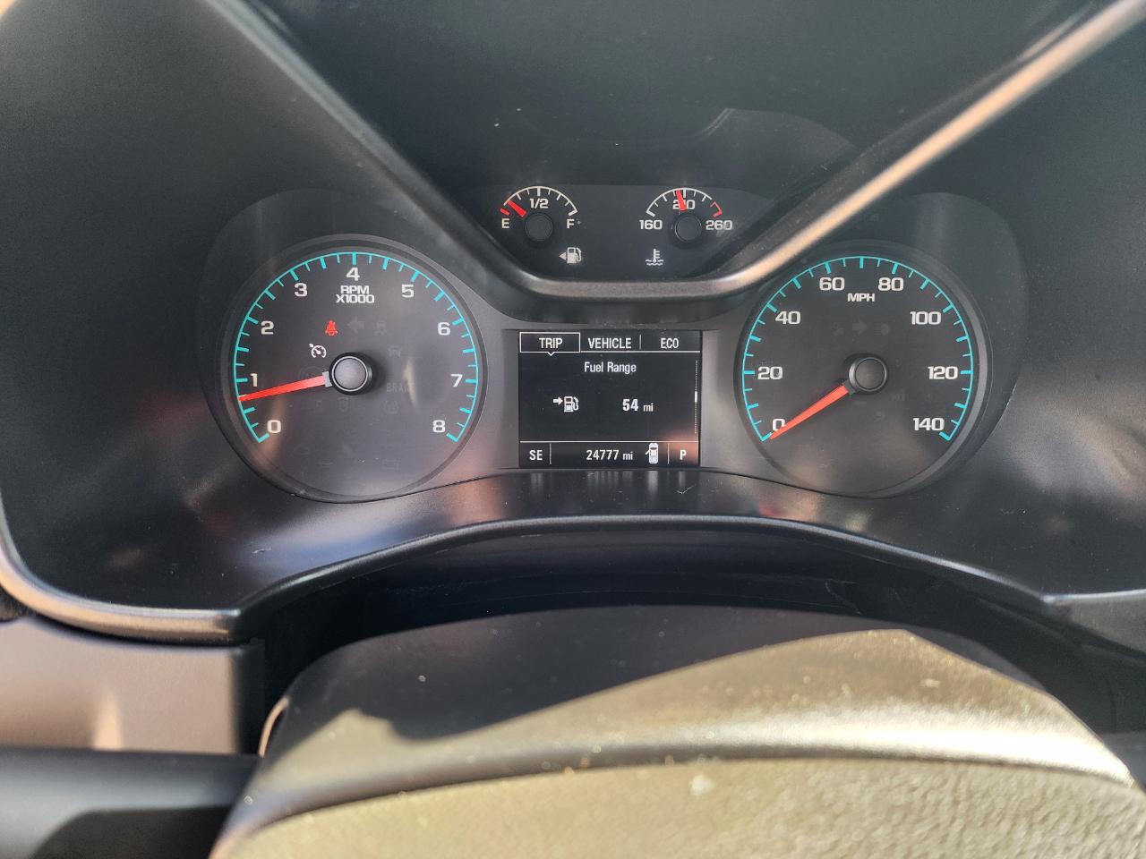 Chevrolet Colorado 1LT Crew Cab 4WD 2022