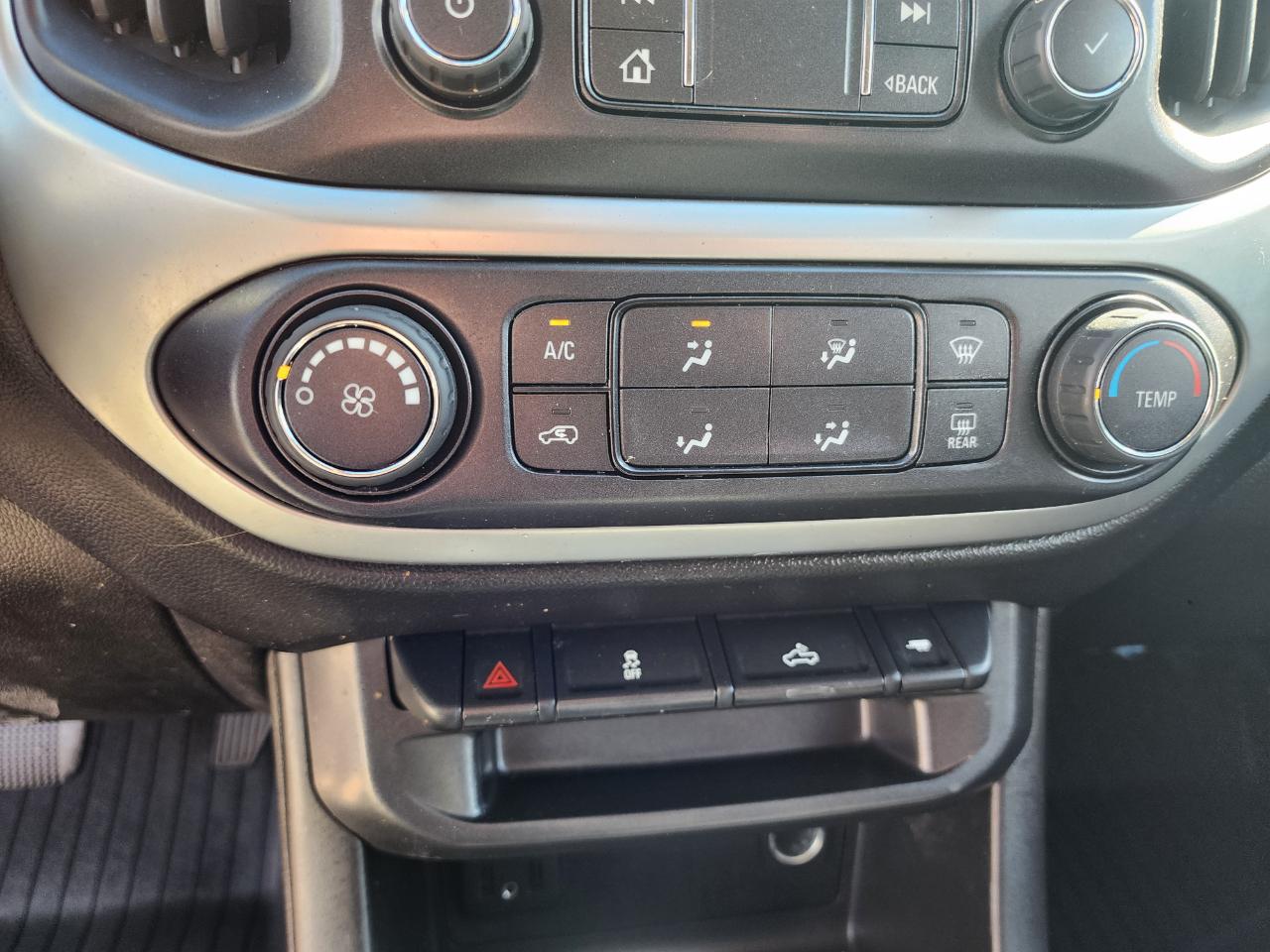 Chevrolet Colorado 1LT Crew Cab 4WD 2022