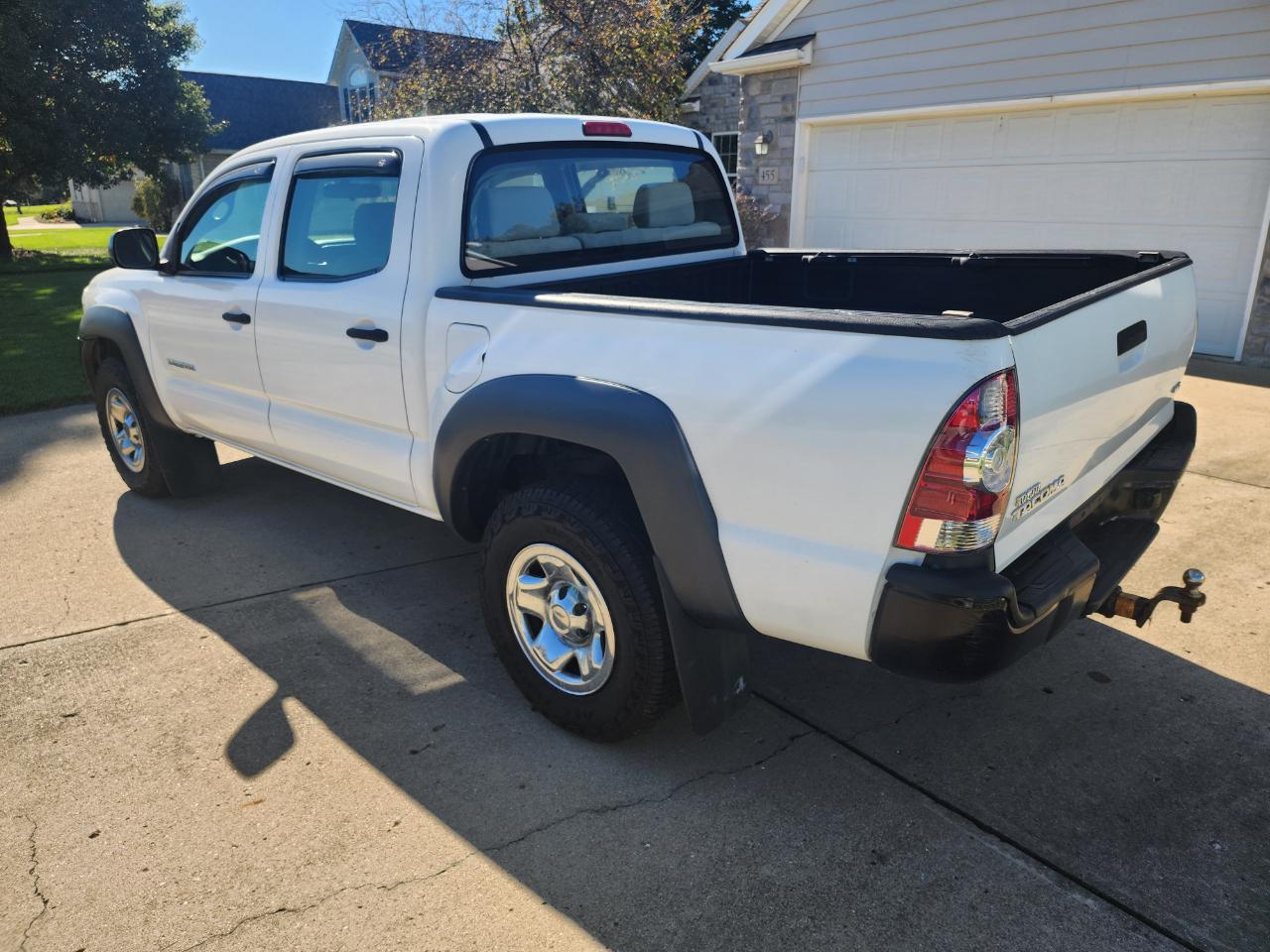 Toyota Tacoma 4WD SR5 Double Cab 5' Bed V6 AT (Natl) 2008