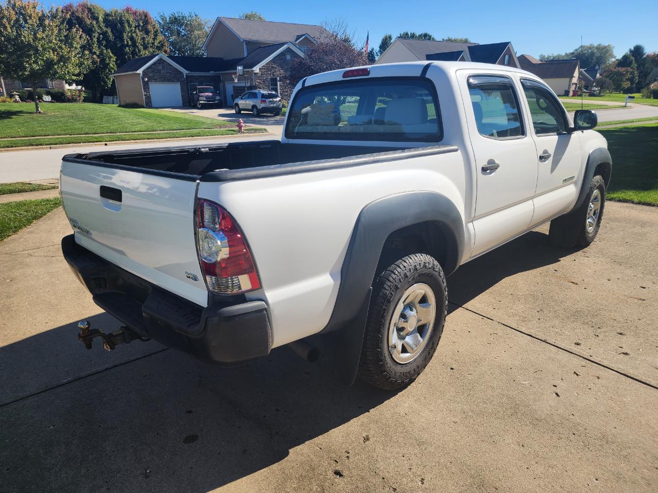 Toyota Tacoma 4WD SR5 Double Cab 5' Bed V6 AT (Natl) 2008