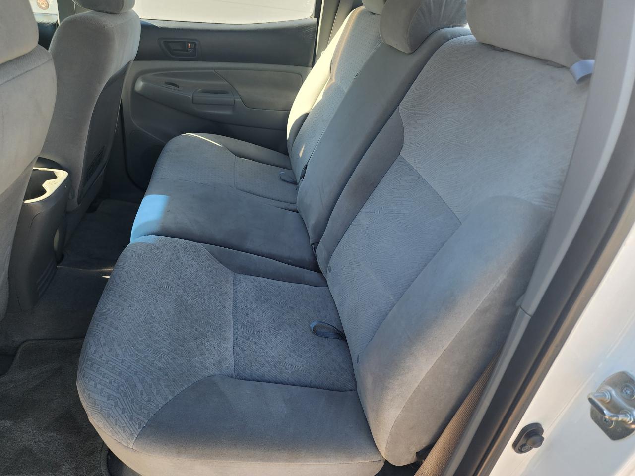 Toyota Tacoma 4WD SR5 Double Cab 5' Bed V6 AT (Natl) 2008