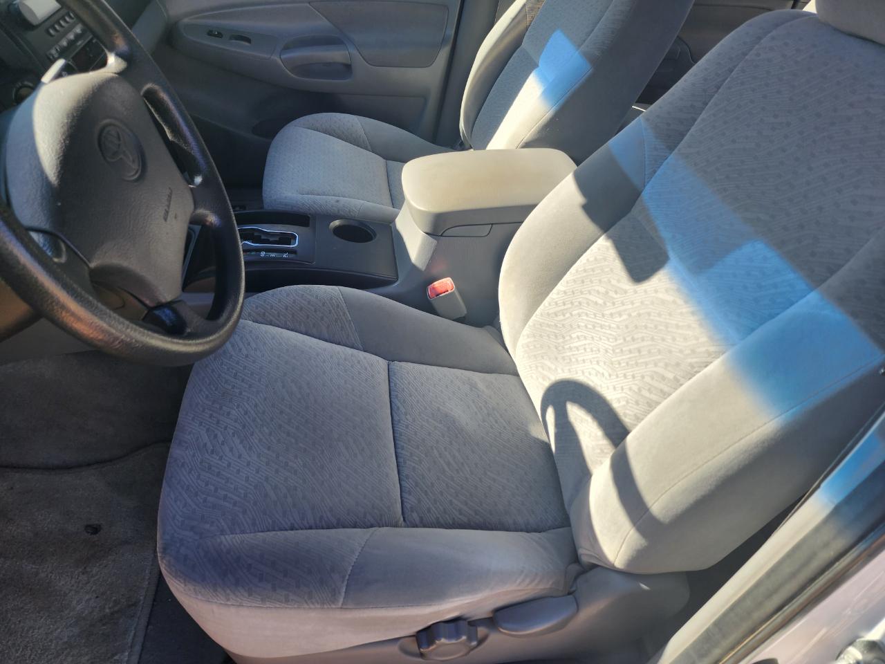Toyota Tacoma 4WD SR5 Double Cab 5' Bed V6 AT (Natl) 2008