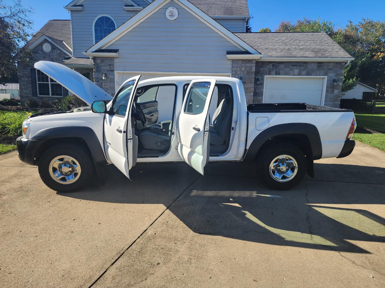 Toyota Tacoma 4WD SR5 Double Cab 5' Bed V6 AT (Natl) 2008